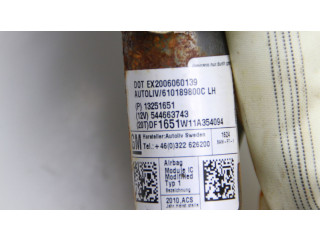 Надувная подушка для крыши 13251651 Chevrolet Cruze