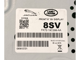 Дисплей FK7219C299AA Jaguar XE