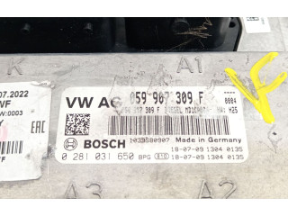 Řídící jednotka 059907309F, 0281031650 Audi A5 2018