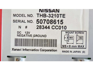 Блок управления двигателем ECU 28344-CC010, 28344-CC010   Nissan Murano Z50