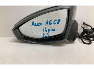 Зеркало электрическое Audi A6 S6 C8 4K 2018 - года