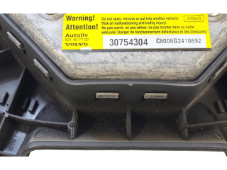 Подушка безопасности водителя 30754304, 601407700 Volvo XC90