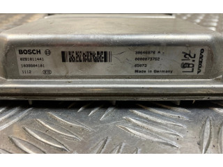 Блок управления двигателя 30646978A, 0281011441 Volvo V70