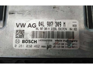 Блок управления двигателя 04L907309M, 0281030462 Volkswagen Touran III