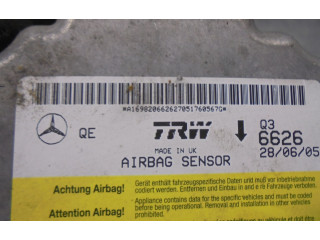 Блок подушек безопасности A1698200662, 6626 Mercedes-Benz A W169