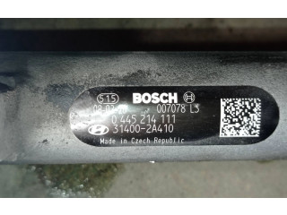 Топливная рампа 314002A410, 0445214111 KIA Ceed