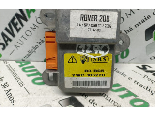 Блок подушек безопасности SV2-25-04-01, 1296 Rover 200 XV