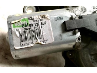 Моторчик заднего дворника 9132802, 9132802 Opel Meriva A