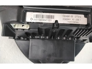 Спидометр (приборный щиток) A4515403647, 132910 Smart ForTwo II