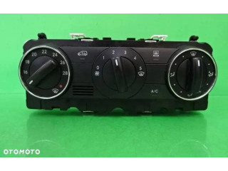 Блок управления кондиционера воздуха / климата/ печки (в салоне) A1698301785 Mercedes-Benz A W169