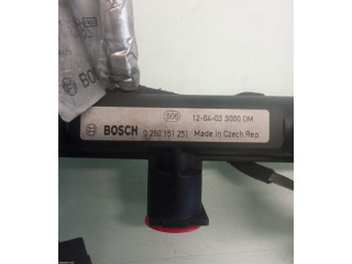 Vstřikovací lišta 55226557, 0280151251 Fiat Punto Evo 312.A2.000