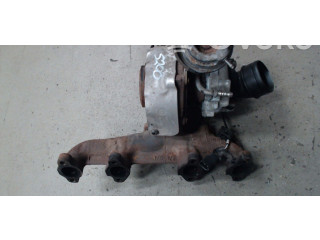 Турбина Нагнетатель Skoda Octavia Mk2 (1Z)  03G253010         