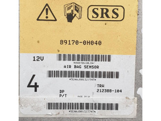 Блок подушек безопасности 89170-0H040   Citroen C1