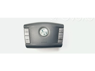 Подушка безопасности водителя 3D0880201BL   Volkswagen Phaeton