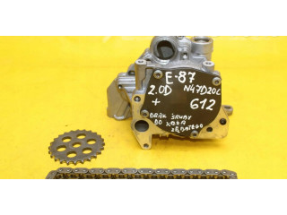 Масляный насос N47D20C BMW 1 E81 E87