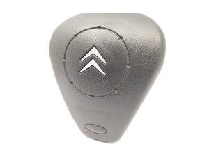 Подушка безопасности водителя 96380009ZE, 4112HH   Citroen C2