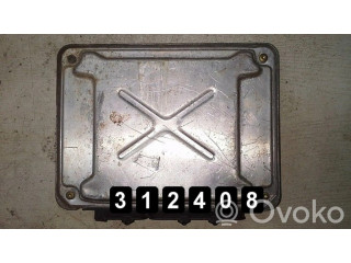 Блок управления двигателя IAW49FB6 Fiat Marea