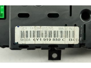 Панель приборов 6Y1919880C Skoda Fabia Mk1 (6Y)