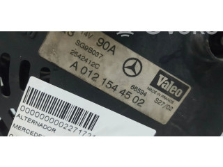 Генератор 01214544502, 01214544502   Mercedes-Benz A W168      