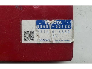 Блок управления климат-контролем 8865053122, 17606330   Lexus IS 220D-250-350