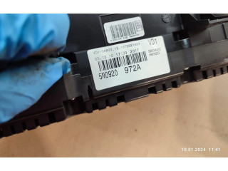 Přístrojová deska  Volkswagen Tiguan 2010 5N0920972A  