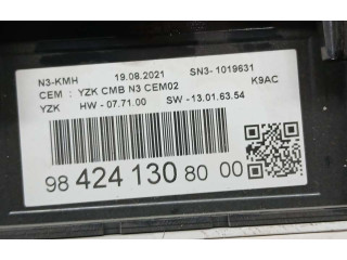 Спидометр (приборный щиток) 9842413080 Citroen Berlingo