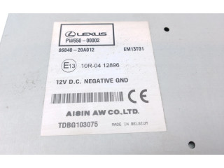 Přístrojová deska Lexus IS-F 2013 8684020A012