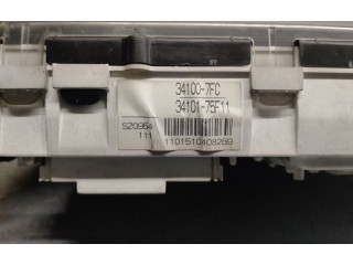 Панель приборов 341007FC   Suzuki Wagon R+       