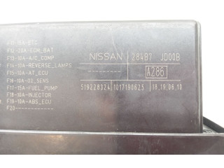Pojistková skříňka 24383BB50A, 284B7JD00B Nissan Qashqai 2010