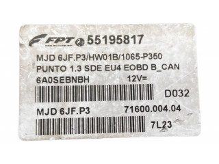 Řídící jednotka 55195817, 7160000404 Fiat Punto (188) 2005