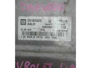 Блок управления двигателя 25182025, 25182025   Chevrolet Spark