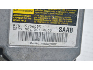 Блок подушек безопасности 5266093 Saab 9-5