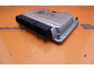 Блок управления двигателя 030906032, 0261207199 Volkswagen Lupo