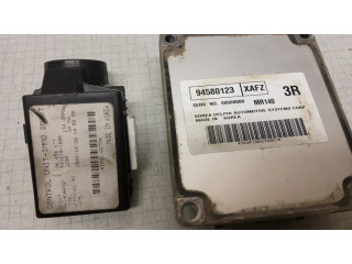 Комплект блоков управления 94580123, 96456677   Chevrolet Nubira