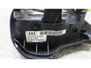 Подушка безопасности водителя 77800S7AG81   Honda Stream