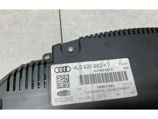 Přístrojová deska  Audi Q7 4L 2010 4L0920982K  