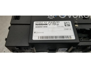 Блок комфорта 284B24X01B   Nissan Pathfinder R51   