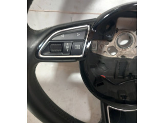 Руль Audi A6 S6 C7 4G 2011 - 2018 года 8u0124A