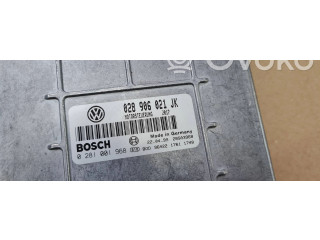 Блок управления двигателя 028906021JK, 28SA3968 Ford Galaxy