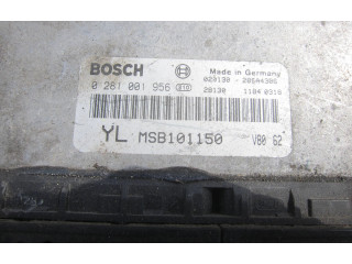 Блок управления двигателя 0281001956, MSB101150 Rover 25