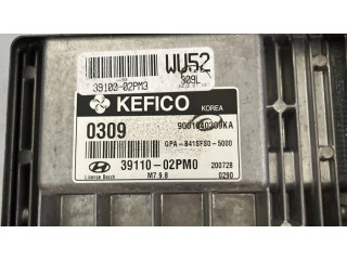 Блок управления двигателя 3911002PM0, B41SFS0   Hyundai i10
