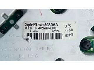 Панель приборов 56042930AA, E3-B6-23-5 Jeep Grand Cherokee (WJ)