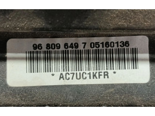 Подушка безопасности водителя 96809649   Chevrolet Captiva