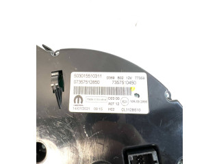 Přístrojová deska Fiat 500 2012 503015510311, 07357512850