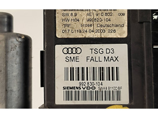 Передний двигатель механизма для подъема окон 992820104, 992830104 Audi A8 S8 D3 4E