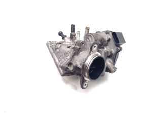 Турбина Электрическая задвижка Skoda Octavia Mk3 (5E) 04L128063T, 04L128059T для двигателя CXXB