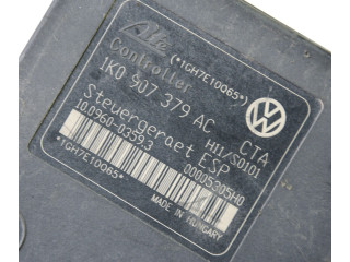 Блок АБС 1K0907379AC, 1K0907379AC   Volkswagen  Jetta V  2005 - 2010 года