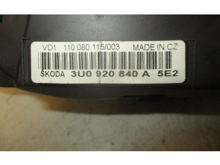 Панель приборов 3U0920840A Skoda Superb B5 (3U)