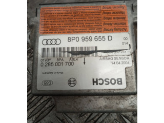 Блок подушек безопасности 8P0959655D, 0285001700   Audi A3 S3 8P