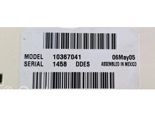 Блок управления климат-контролем 10367041, 1458 GMC Sierra 1000